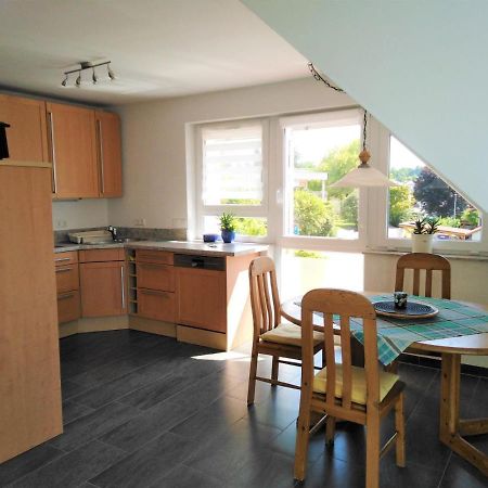 Ferienwohnung Wisser- Fernblick 바드벨링겐 외부 사진