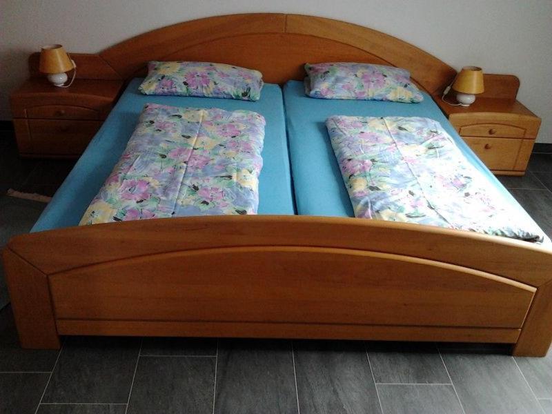 Ferienwohnung Wisser- Fernblick 바드벨링겐 외부 사진