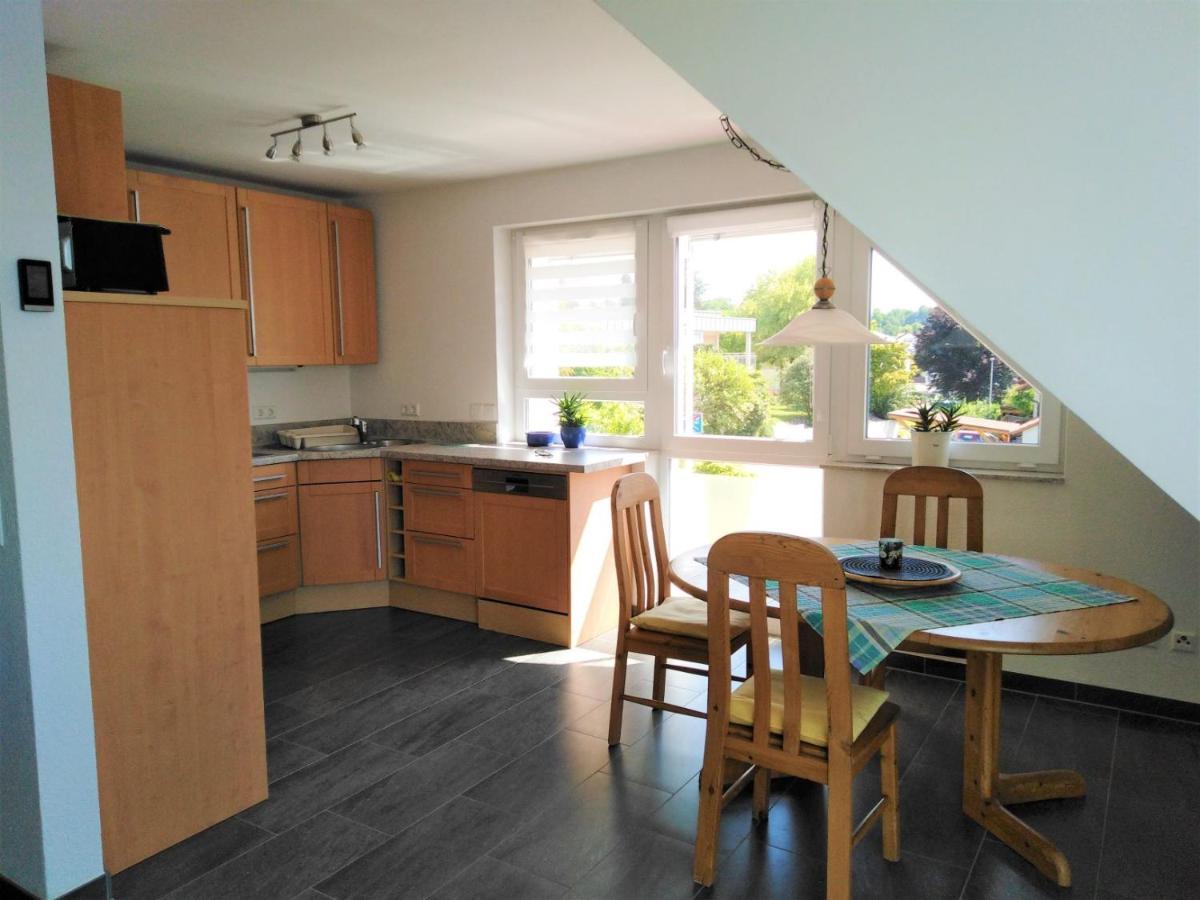 Ferienwohnung Wisser- Fernblick 바드벨링겐 외부 사진