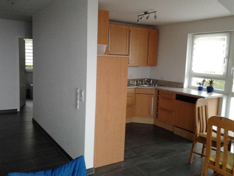 Ferienwohnung Wisser- Fernblick 바드벨링겐 외부 사진