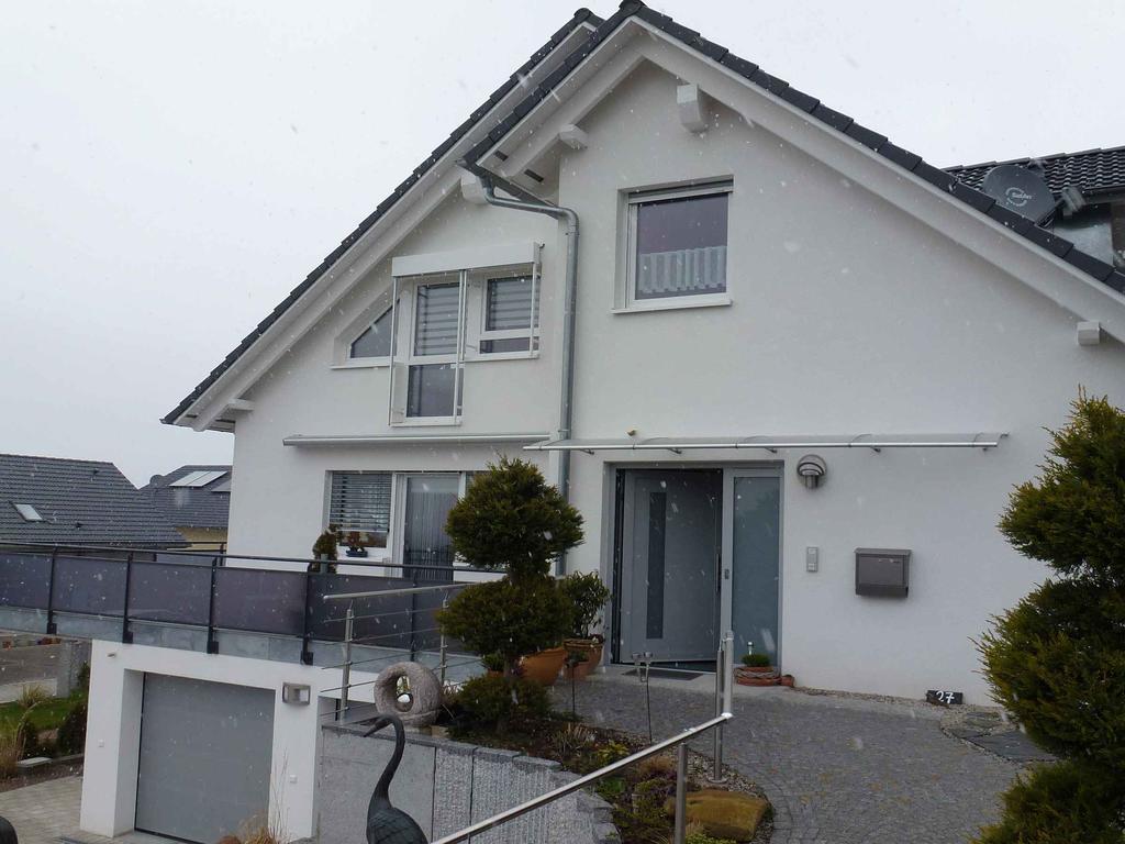 Ferienwohnung Wisser- Fernblick 바드벨링겐 외부 사진